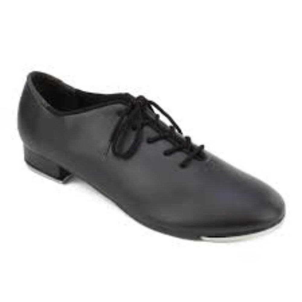So Danca Leather Oxford Tap Shoe Black Women's Size 5.5 NEW